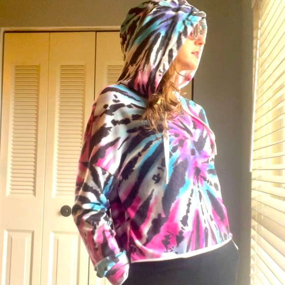 Adorable Tie Dye Hoodie - Picture 9 of 10